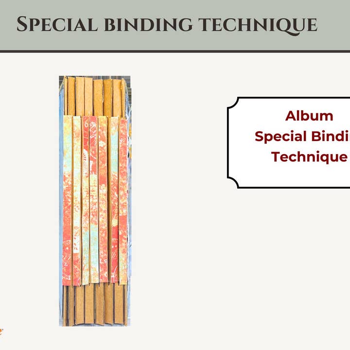 CrafTreat - Wholesale DIY craft kit - CrafTreat Accordion Hinge Book DIY Scrapbook Blank - 1 Black4