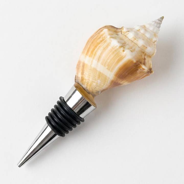Rolha de Vinho em Concha da Florida – Espiral Natural por atacado de Shell Yeah By Jaks LLC