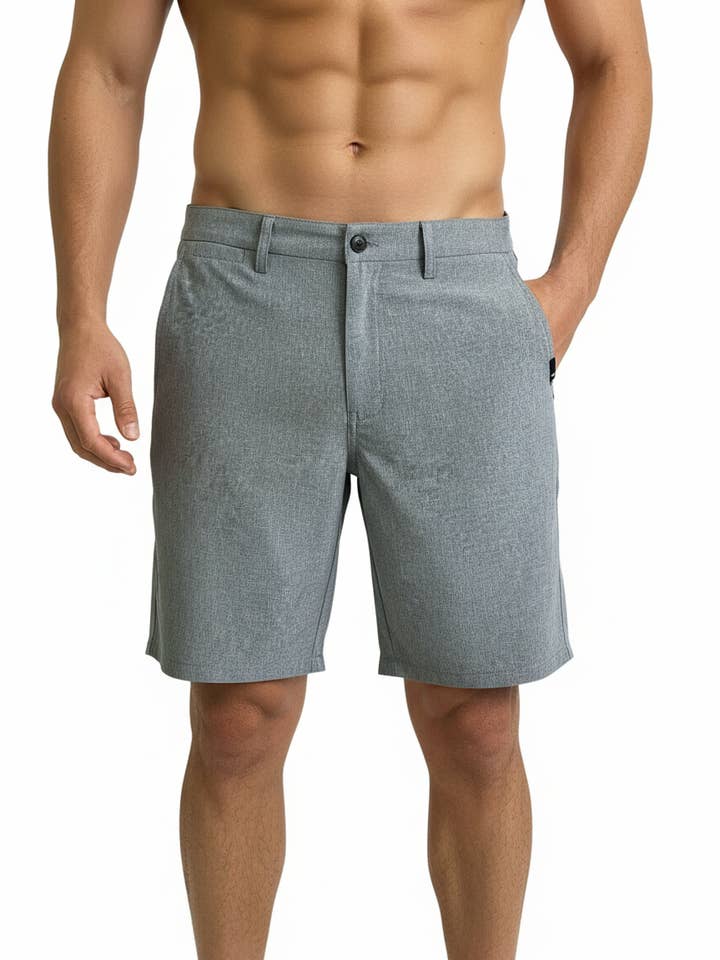 HAWKSBAY HEREN HYBRIDE ZWEMSHORTS voor wholesale door Hawk's Bay