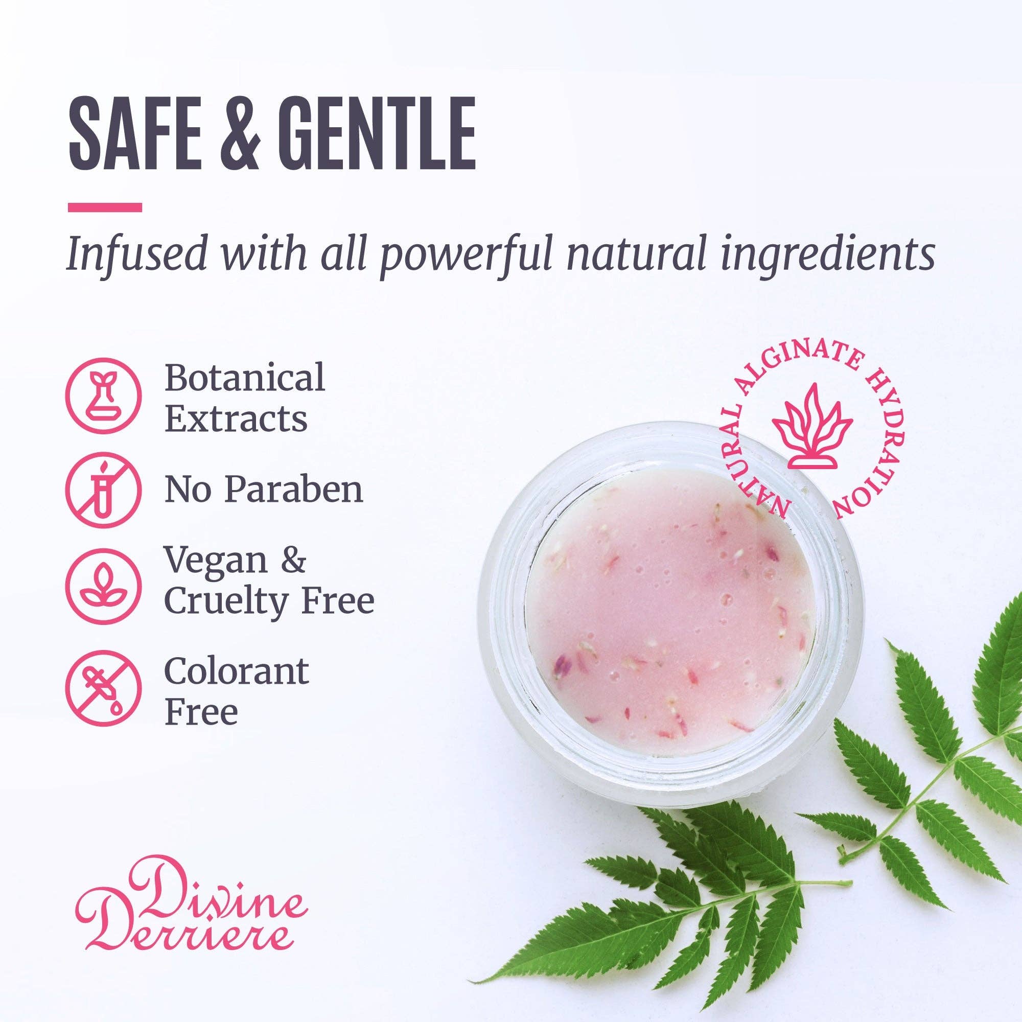 Divine Derriere – wholesale Skincare face mask – Hydrogel Vajacial Kit - Turmeric & Vitamin C3