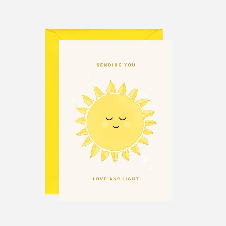 Tarjeta de amor y luz para venta al por mayor de Pearl Ivy