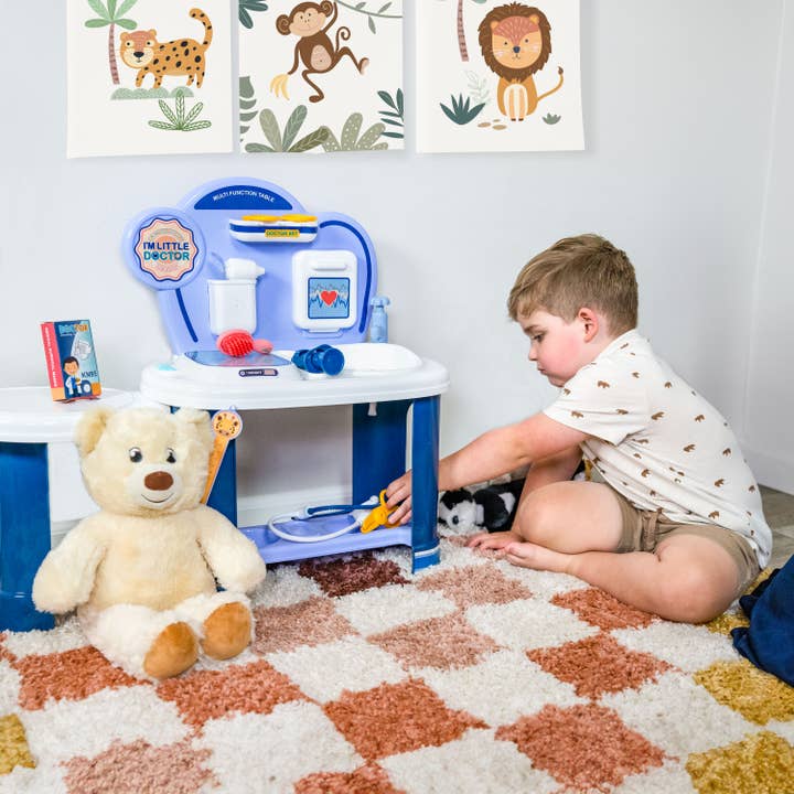 Sunnydaze Decor - Wholesale Toy Set - Kids - Little Doctor Veterinarian Play Pretend Kit - Ages 3 and Up7