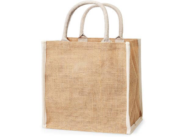 Nashville Wraps - Wholesale Grocery/Shopping Bag - Reusable Burlap Tote Gift Bags3