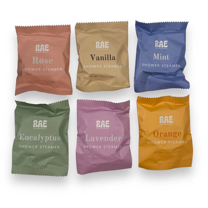 Relax Away Essentials - Wholesale Shower Steamer/Bomb - Shower Steamer - Aromatherapy - Essential Oils - Spa