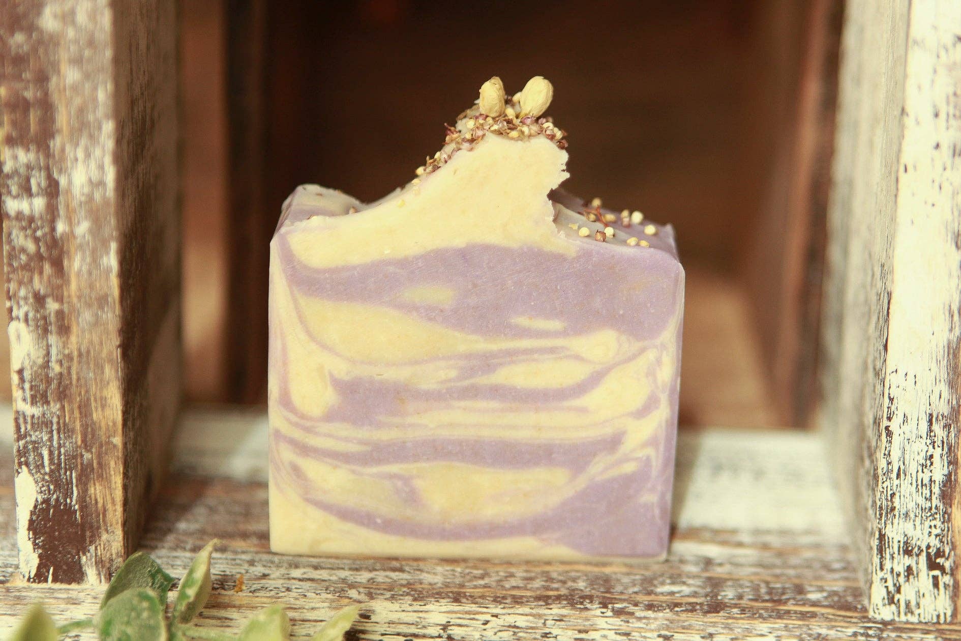 Faith and Grace Soap Co. - Wholesale Bar Soap - Blackberry Magnolia Goat Milk Artisan Bar Soap,  4.5 oz.3