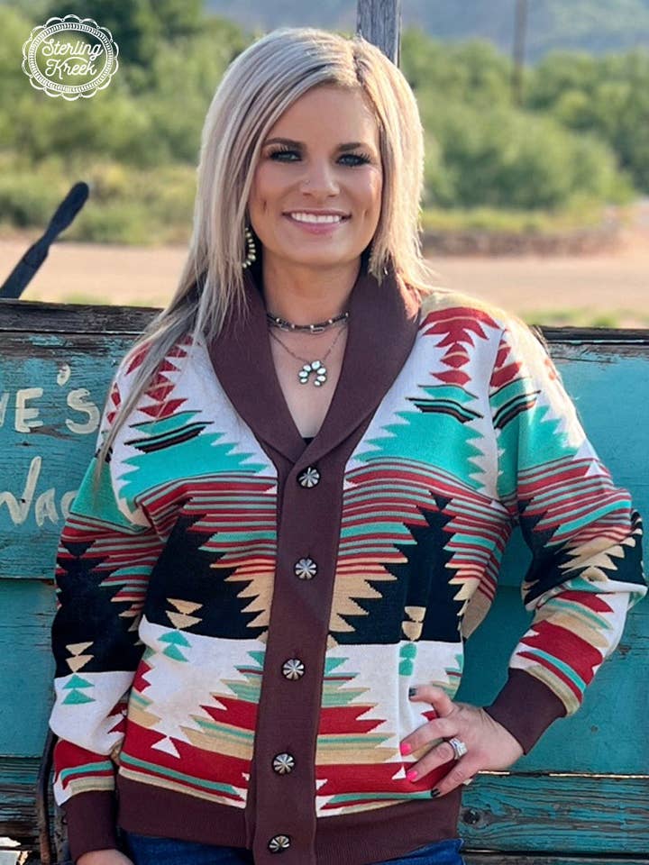 Southern Roots Knit Sweater for wholesale by Sterling Kreek