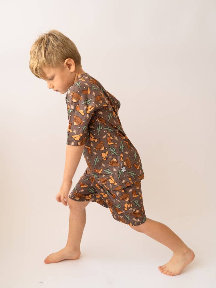 Conjunto Casual de Niño Vaquero de Highland para venta al por mayor de House of Henry