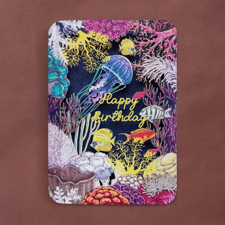 Carton original découpé en papier - AL222 pour la vente par Alljoy Design