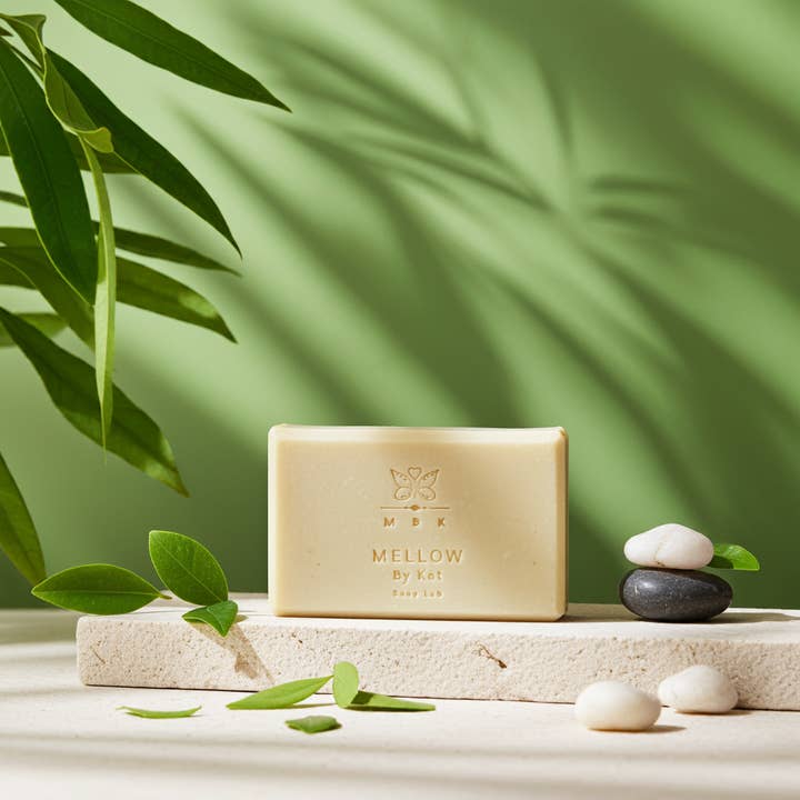 Luna - Nude Bubble Bath for wholesale by MBK - Mellow By Kat | Soap Lab