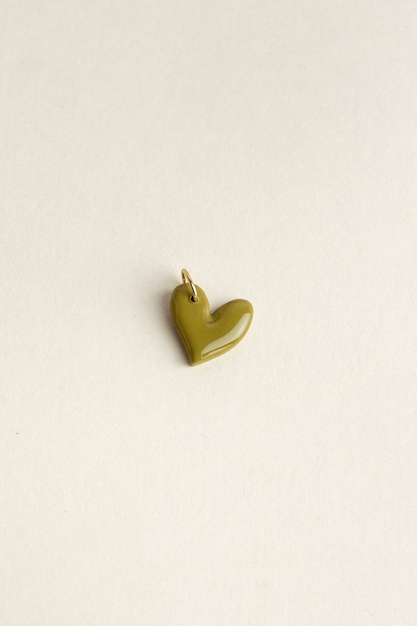 Van Schaaijk Studio - Wholesale Pendant/Charm Necklace - Pendant Jolie - Moss1