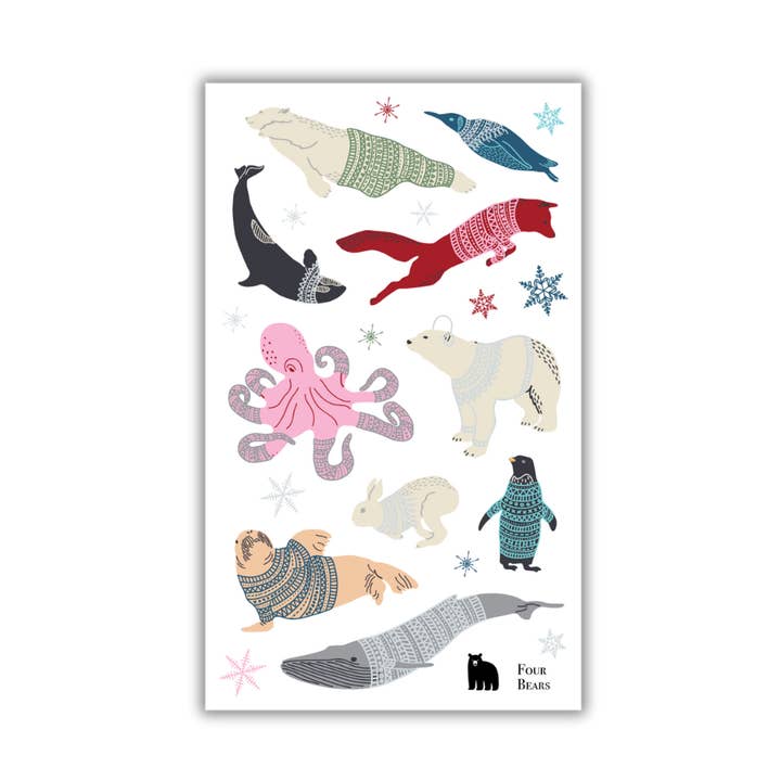 Maglioni polari per la vendita all'ingrosso da parte di Four Bears Sticker Club