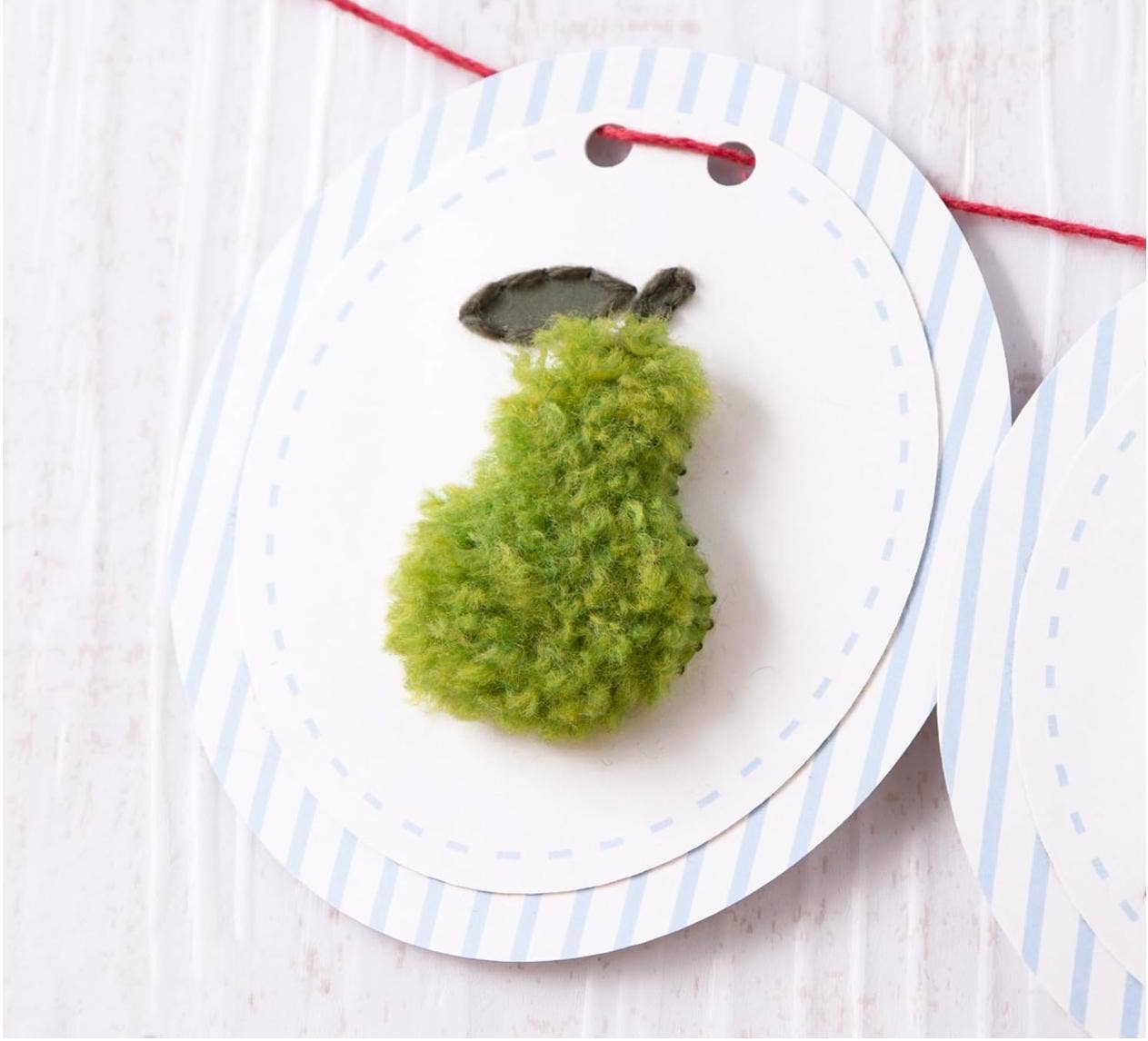 「FUNJI」In Japan – Großhandel Kreuzstich-/Stickzubehör – Japanisches Papier-Stickerei-Set für Anfänger6