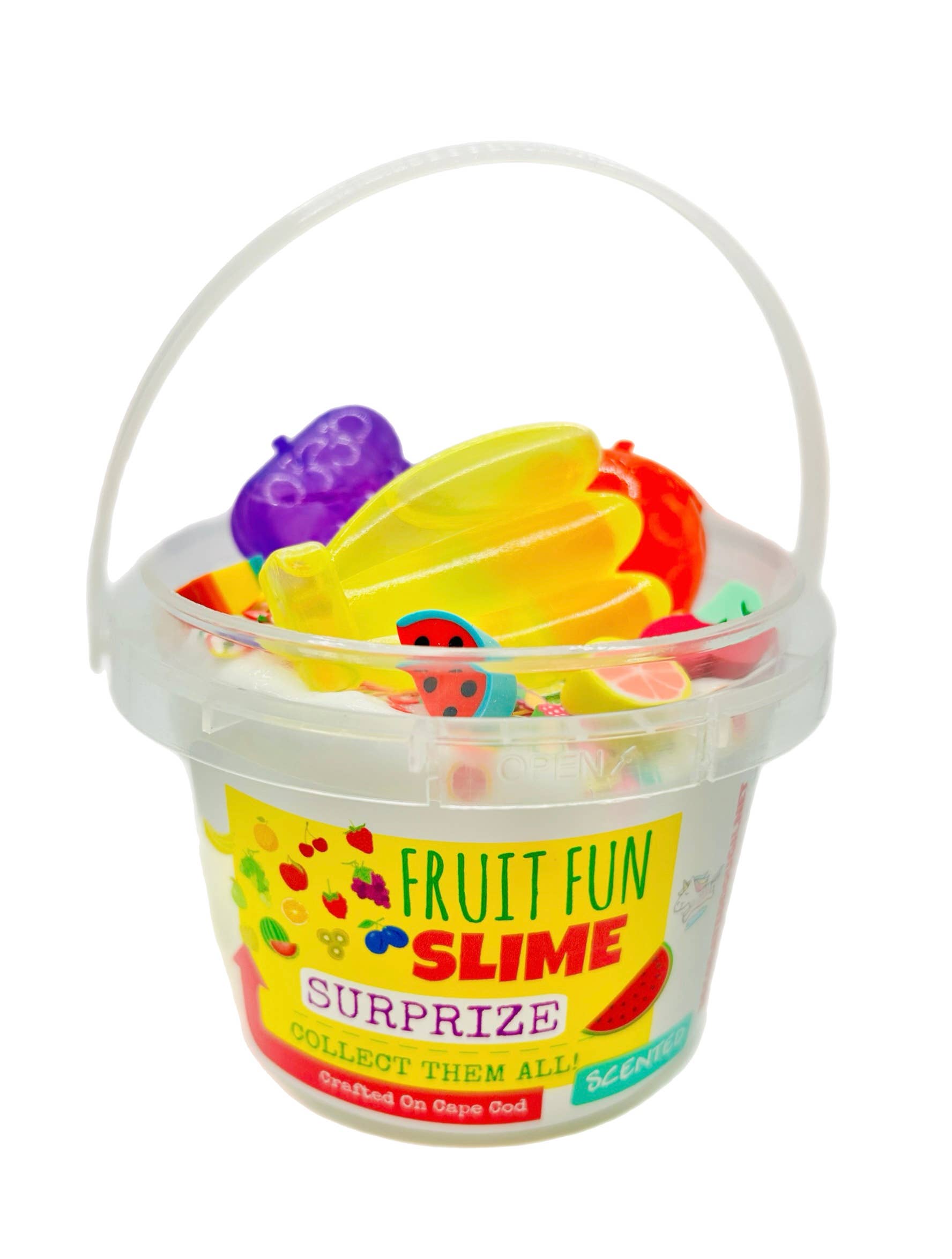 Decorated Dough - Wholesale Putty/slijm - Kinderen - Geparfumeerd Slime Surprize Fruit0