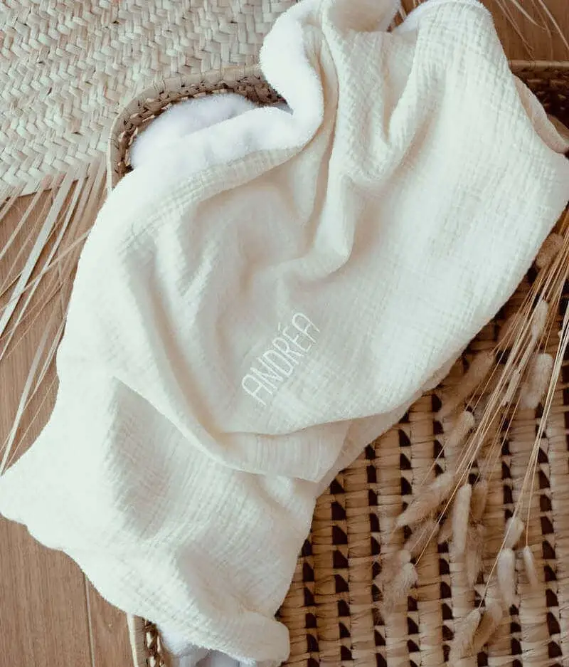 Manufacture des bébés français - Wholesale Deken - Kinderen en baby - Ecru deken7