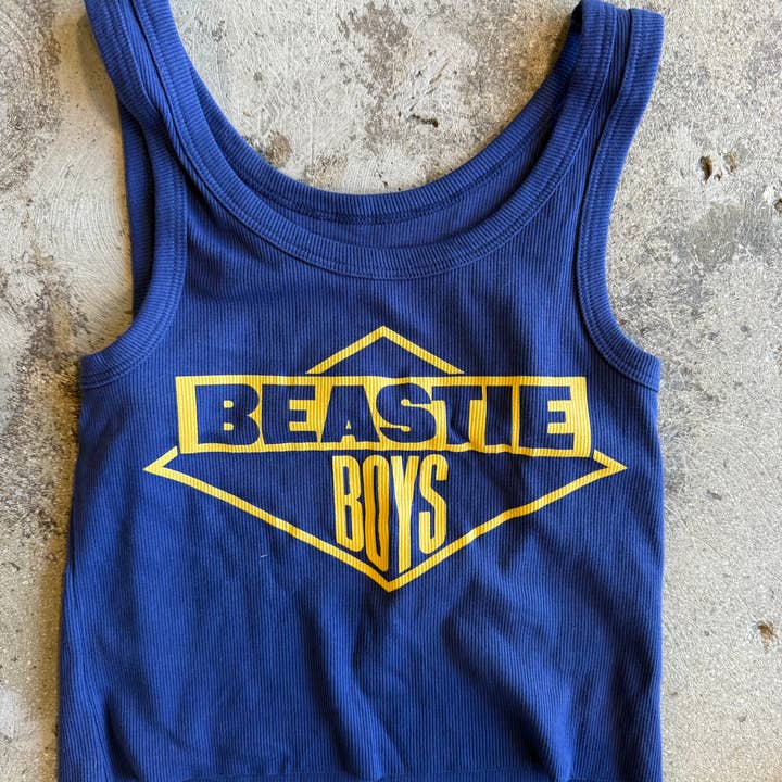 14Y - Beastie Boys Tank Monster voor wholesale door Rowdy Sprout