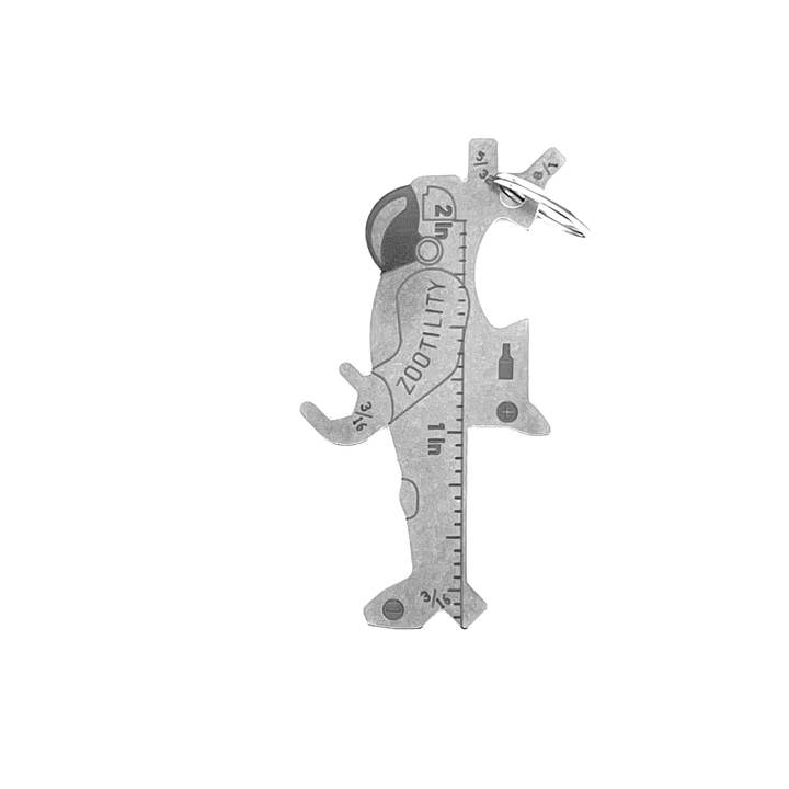 Zootility – Engroshandel Nøglering - Unisex – Brugerdefineret nøglering 12-i-1 multiværktøj9