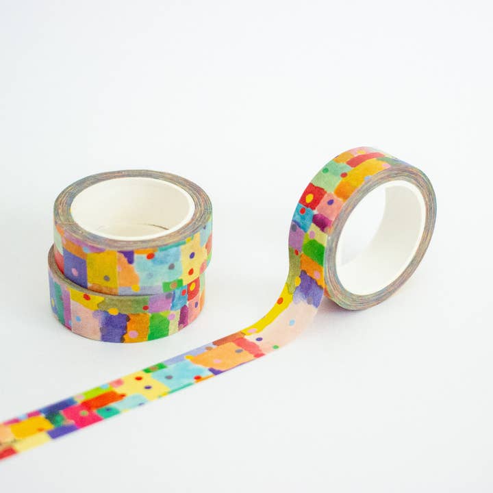 FESTIVAL WASHI TAPE 15mm for wholesale by shuh.
