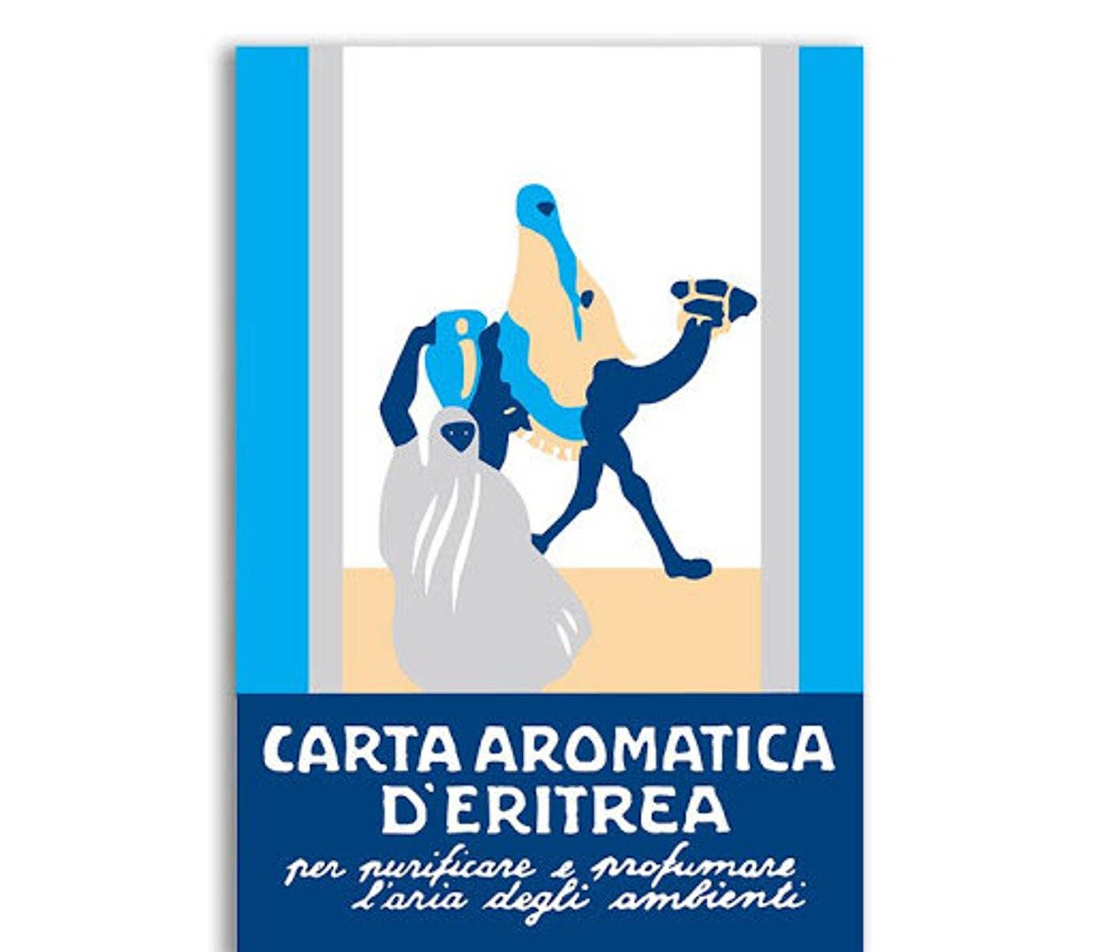 Ritual Scent - Wholesale Incense - Carta Aromatica d’Eritrea Blù BLUE Incense Paper Booklets14