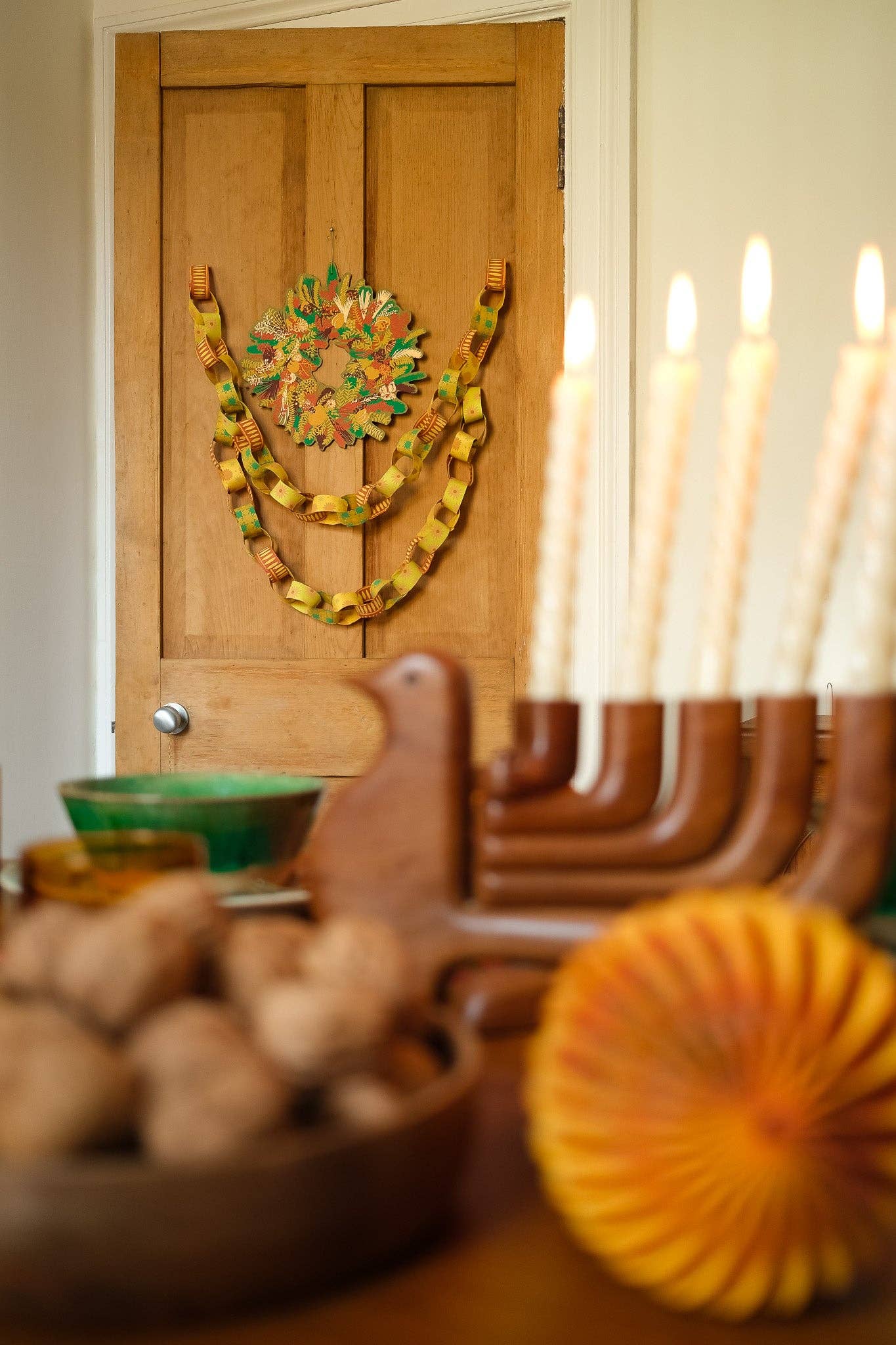 East End Press - Wholesale DIY Craft Kit - UK/EU: Yellow and Green Paper Chain Kit4