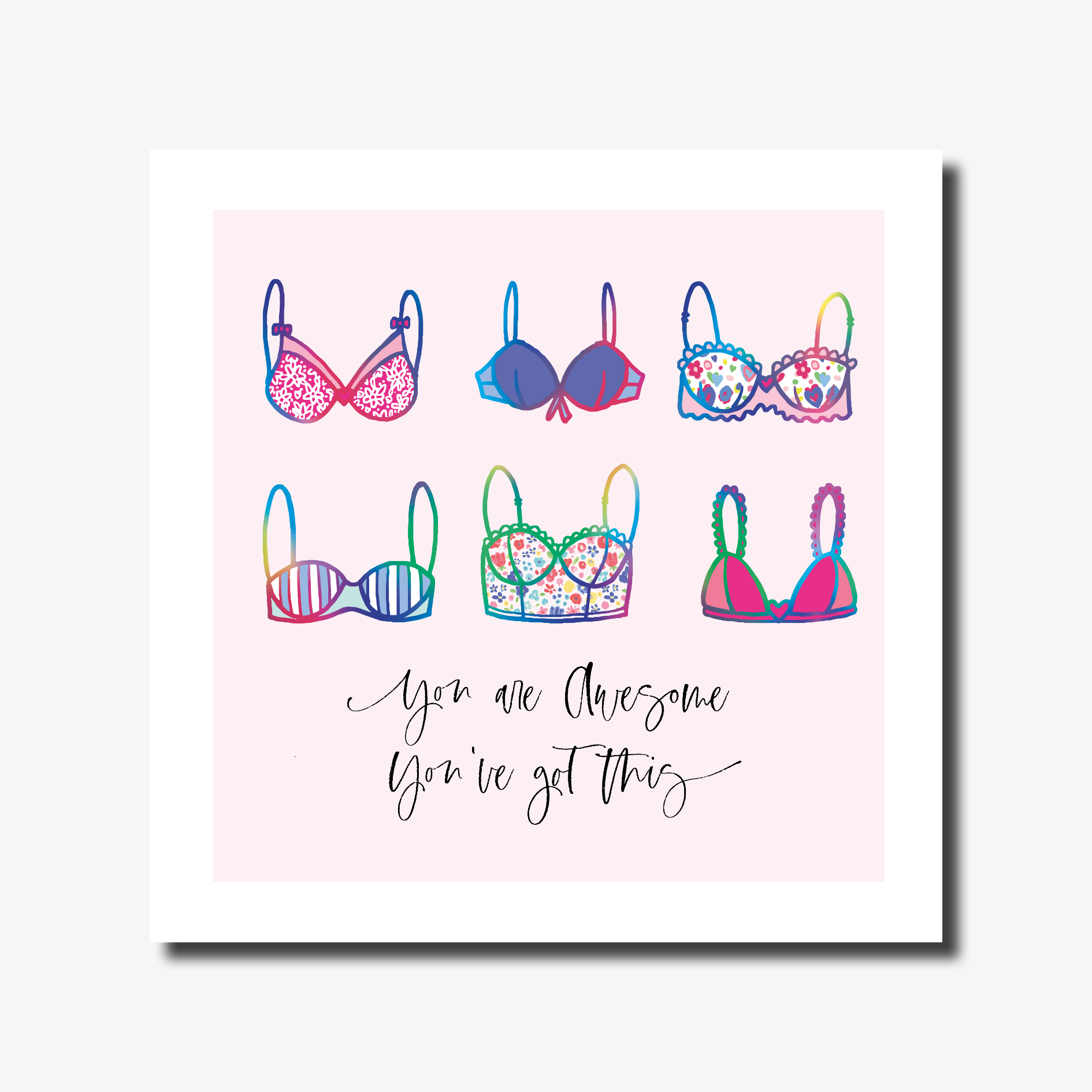 Marina B – wholesale Friendship card – Pretty Lilly Awesome Bras0