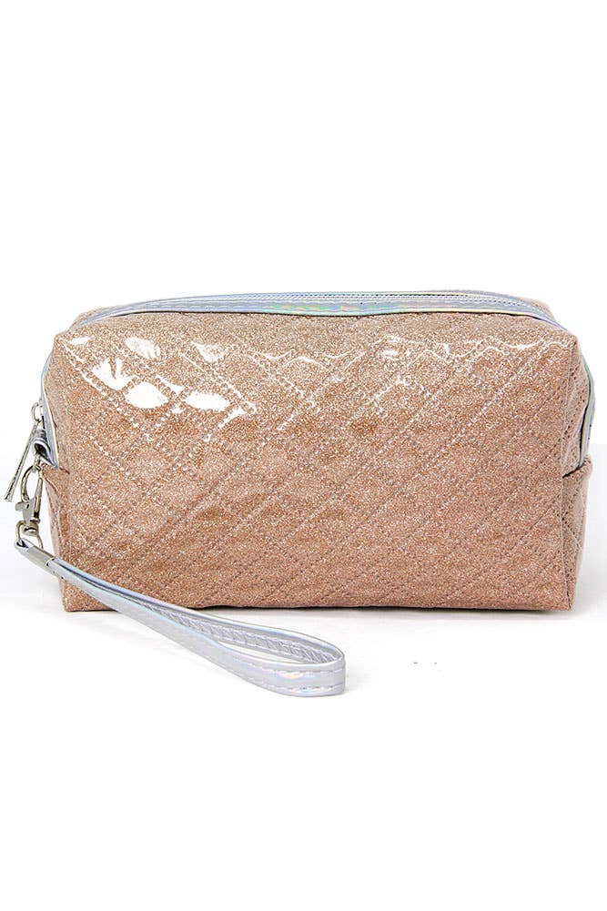 Hana - Venta al por mayor Bolso pequeño - Mujer - Bolsa de PVC Shiny Glitz4