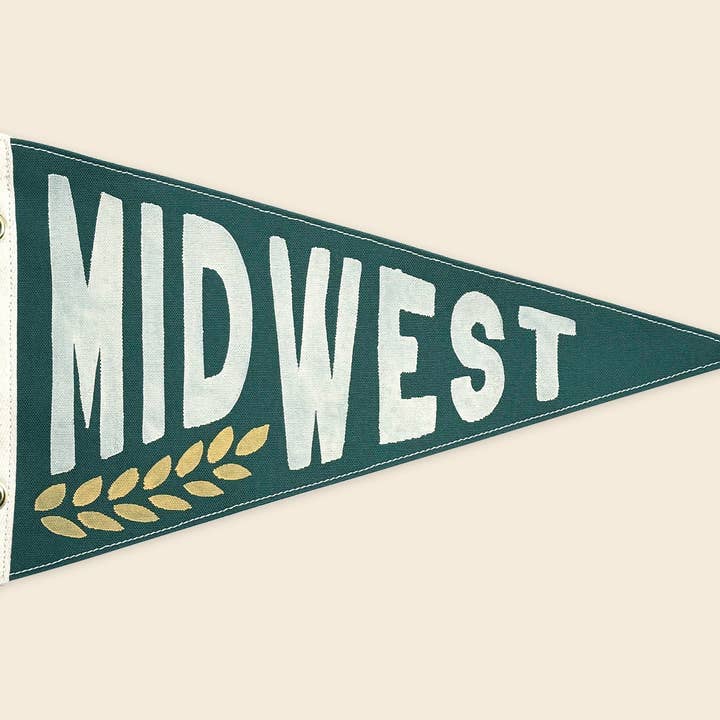 Midwest Vintage-Inspired Pennant for wholesale by Wild Northland