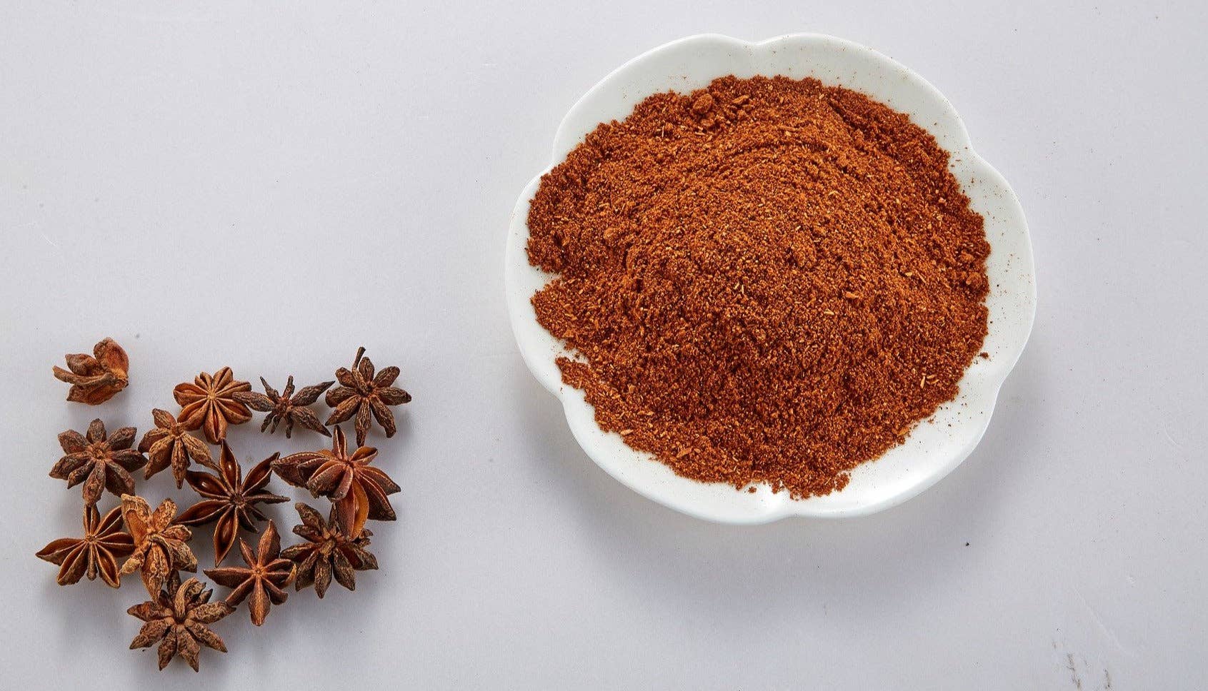 Cibobenessere - Venta al por mayor Hierbas - Anís Estrellado en Polvo - Especia Natural2