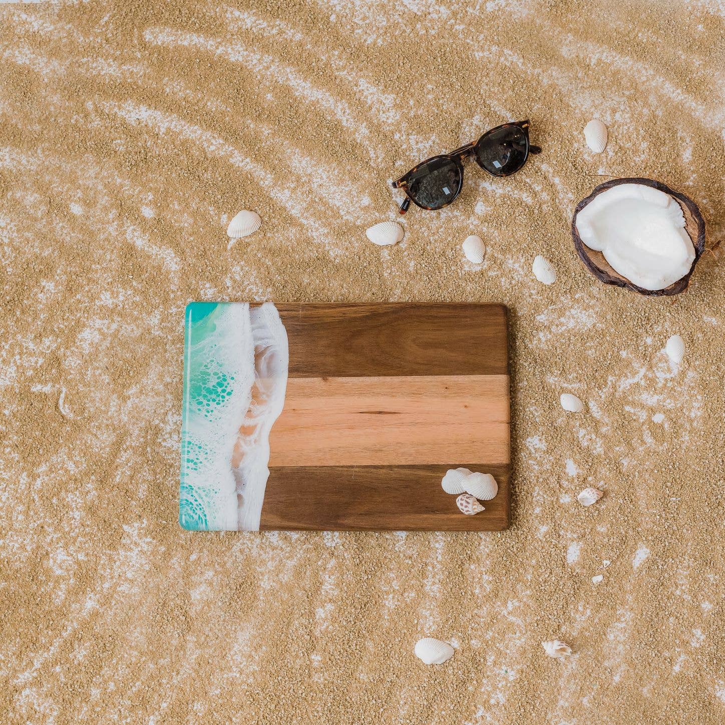 Lynn & Liana Designs – Tábua de queijos por atacado – Tábua de Charcutaria de Queijos e Resina de Madeira para Noite Romântica - SEM TARIFAS!4