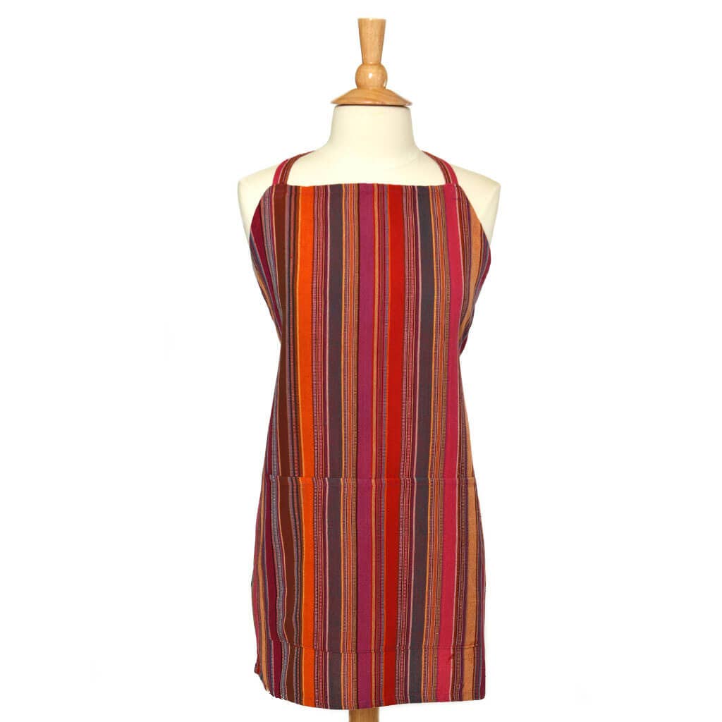 Mayamam Weavers - Wholesale Apron - Hand Woven Chef's Bib Apron6