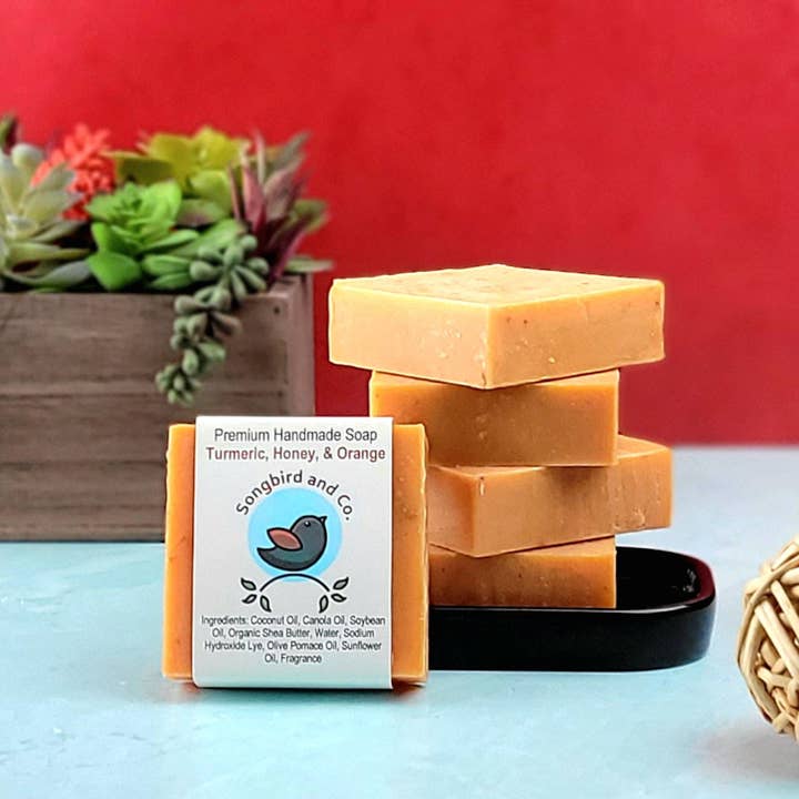 Songbird and Co - Wholesale Bar Soap - Premium Handmade Soap