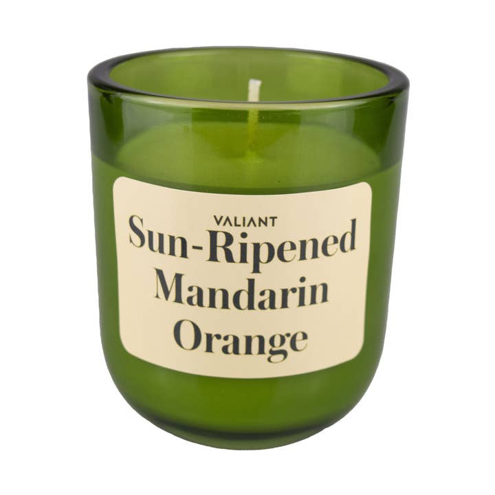 Sun-Ripened Mandarin Orange Candle for wholesale by Valiant Candle