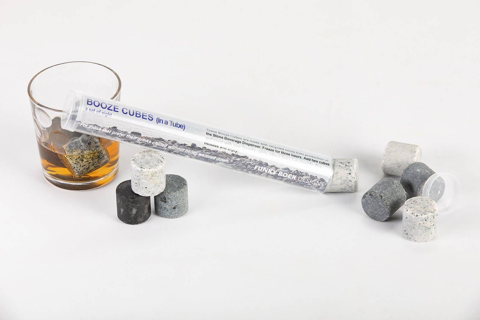 Funky Rock Designs - Wholesale Drink Chilling Cubes - Booze Cubes5