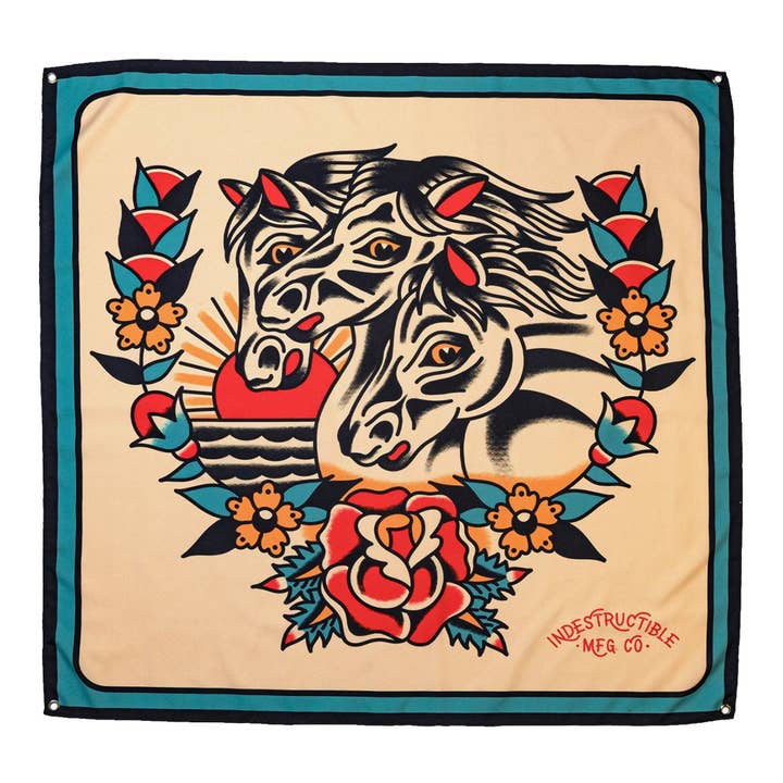 Drapeau des Chevaux du Pharaon pour la vente par Indestructible MFG