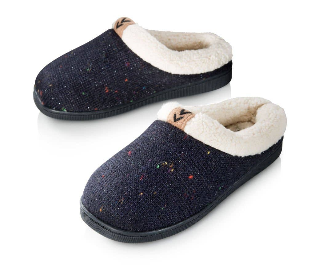 Roxoni – Großhandel Hausschuhe – Kinder – Mädchen Slipper Cozy Warm Clog Kinder Haus Schuh Gummisohle0