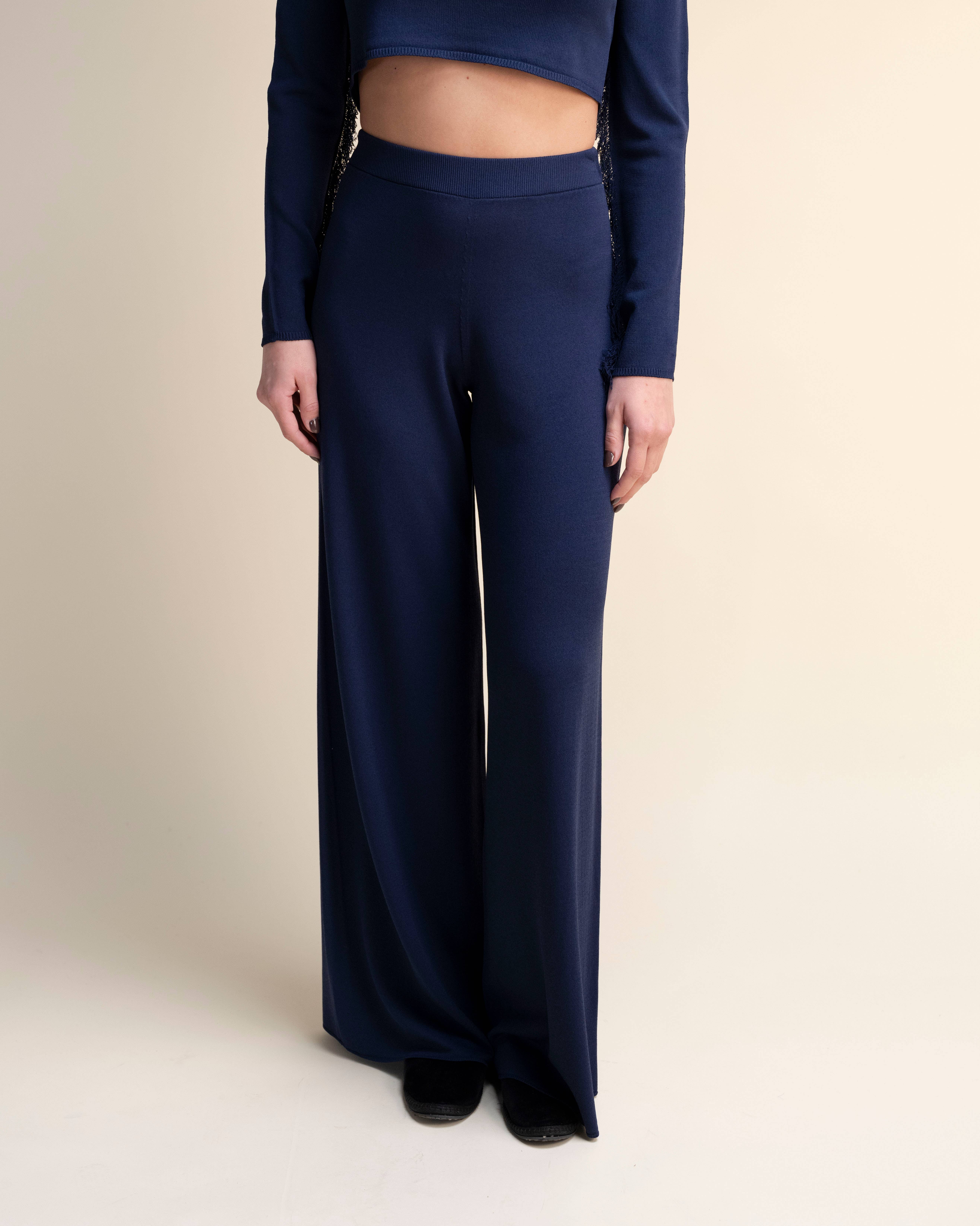 Lèmme – Engroshandel Bukser - Dame – Viscosebukser - 3D strik0