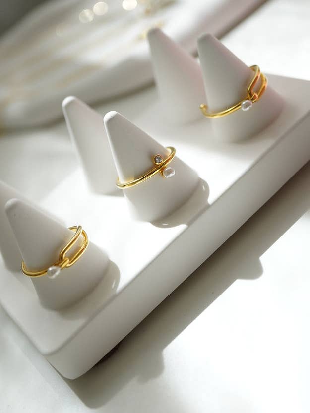 Bague Mini Perle pour la vente par Jewelarin