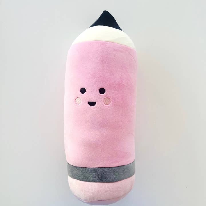 Poppy, o Peluche de Lápis Cor-de-Rosa por atacado de The Paper + Craft Pantry