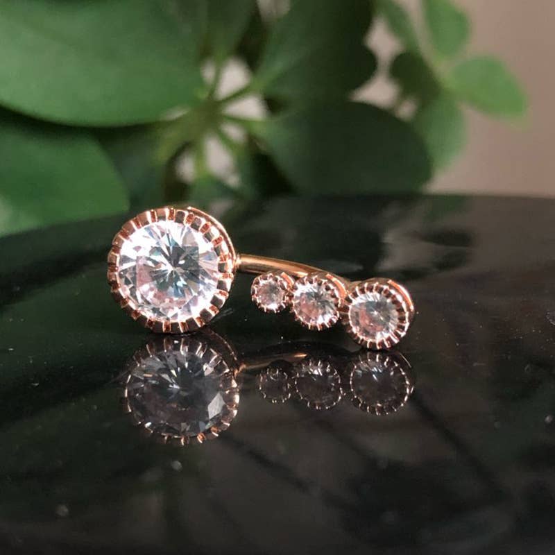 Gemscape UK - Vente Piercing de nombril - Bijoux de piercing pour nombril en 8 couleurs éclatantes13