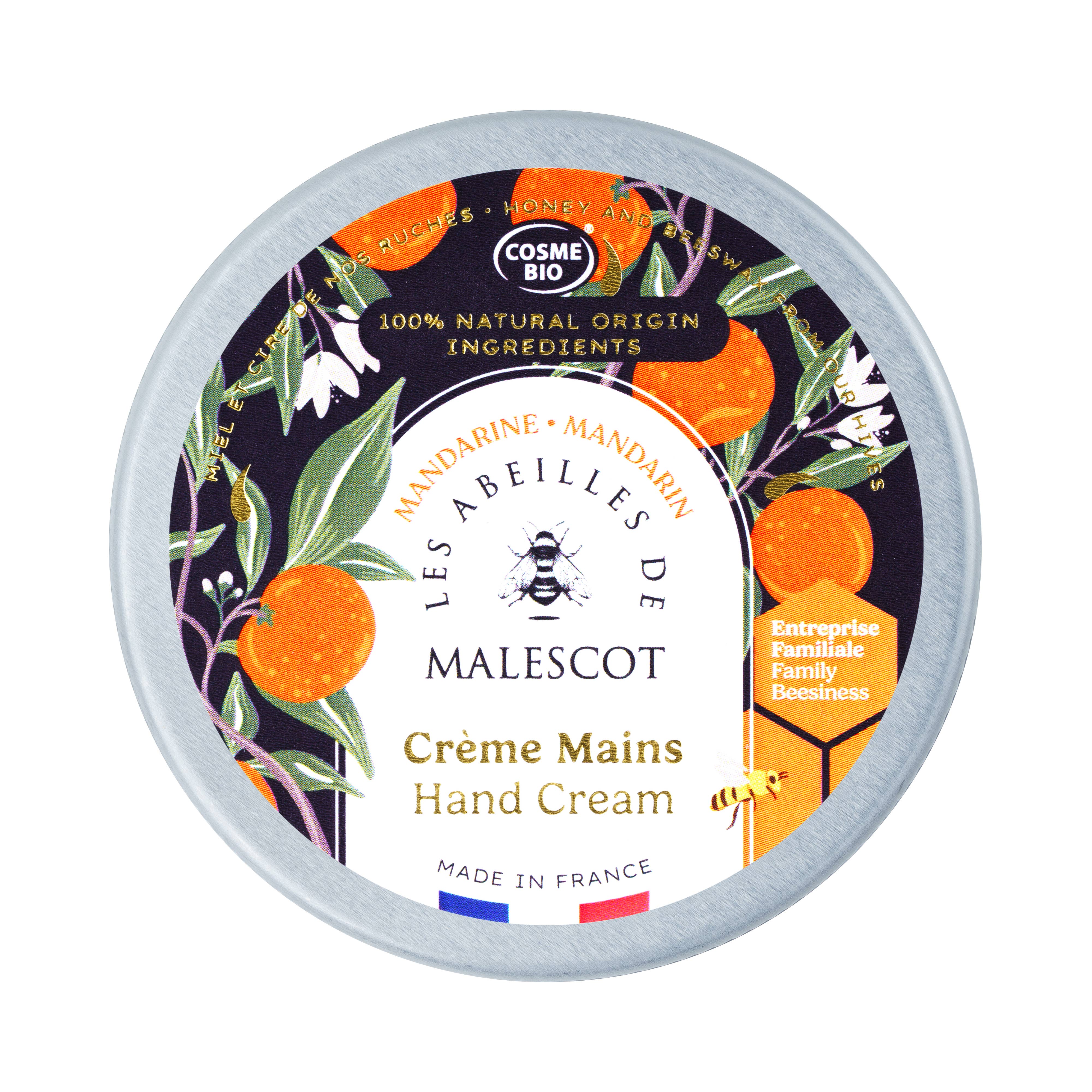 Les Abeilles de Malescot - Wholesale Hand Cream/Lotion - Honey Hand Cream - Mandarin2