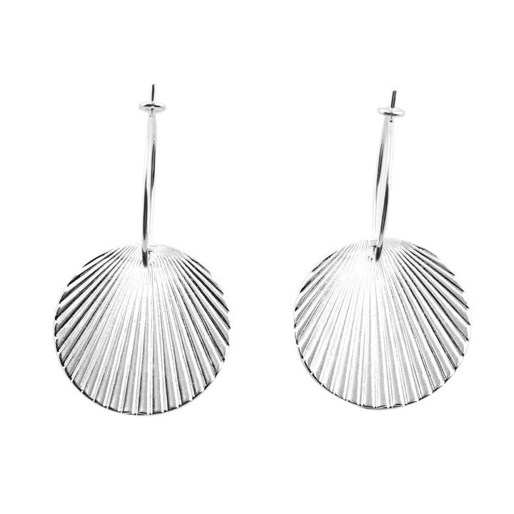 Orecchino impero placcato argento per la vendita all'ingrosso da parte di Adepte