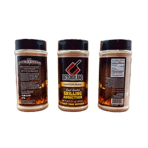Grilling Addiction Dry Rub Seasoning-Perfect Blend for Steak for wholesale by Butcher BBQ Inc