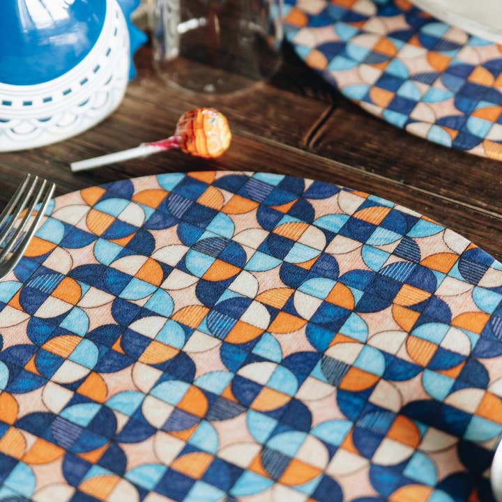 Misalù - Dress up your table - Wholesale Placemat - Azulejos Charger Plate - A Simple Pattern Collection2
