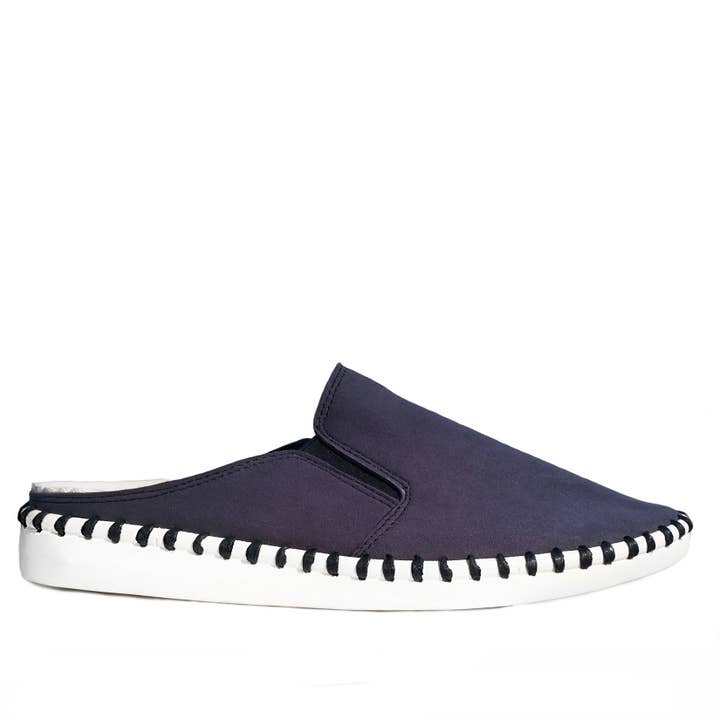 SALINAS SLIDE IN NAVY for wholesale by Malibu Jane