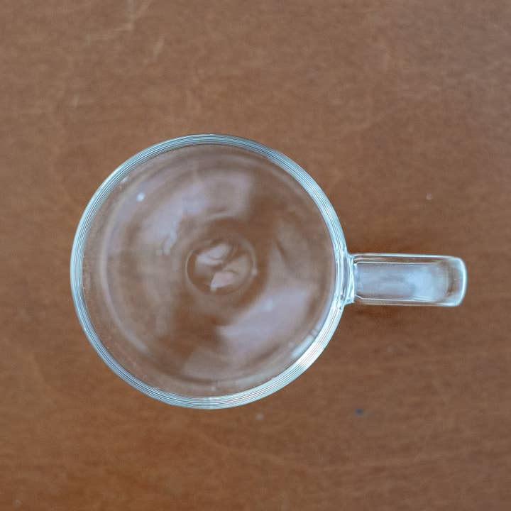 Urban Tokyo - Wholesale Coffee/Tea Cup - 2oz 2"H Glass Tea Cup With Handle (4/240)3