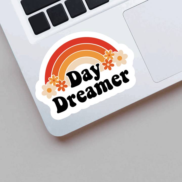 Crazilyhumbledesigns - Wholesale Sticker - Daydreamer, Waterproof Stickers, Hydroflask1