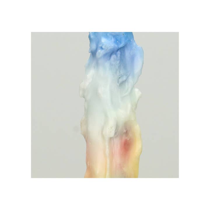 DRYdecorations - Wholesale Tapered Candle/Candlestick - Drip Candle Wax Multi3