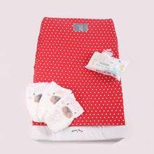 Cover Me Baby - Wholesale Borstvoedingsdoek - Zwangerschap - Hoes voor borstvoeding voor meerdere toepassingen - Red Stars Cover Me2