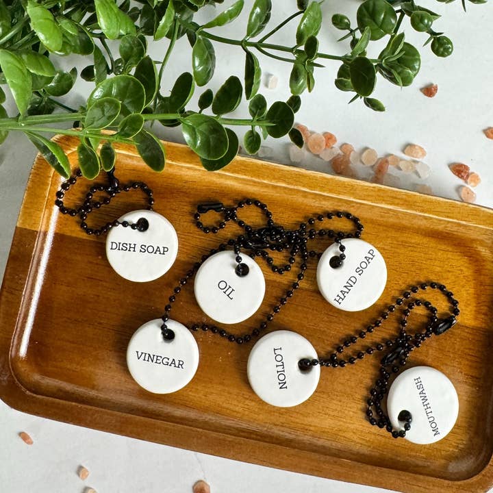 Etiquetas de Botellas de Cerámica para venta al por mayor de The Bottle Shoppe