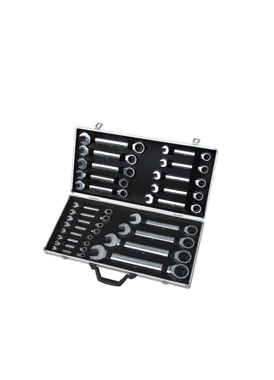 Royal Swiss - Vendita all'ingrosso Set di attrezzi - Set di 22 Chiavi Piatte0