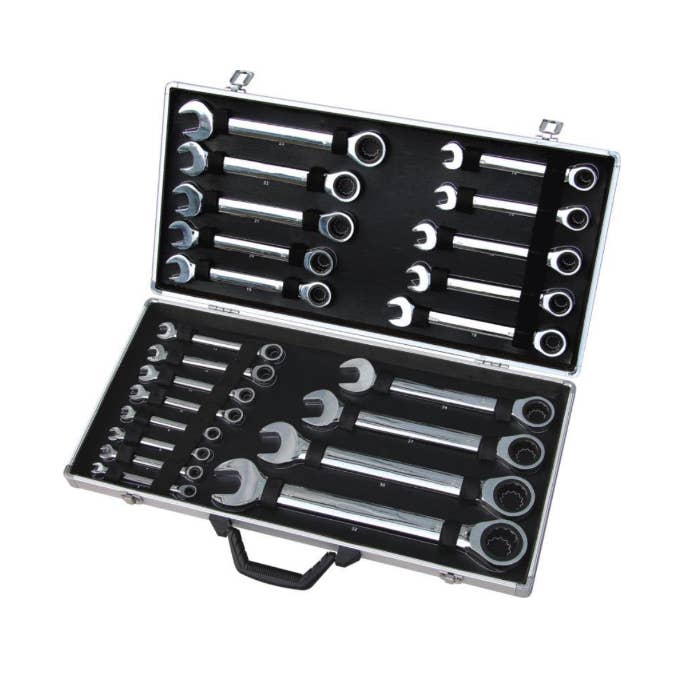 Royal Swiss - Wholesale Tool Set - 22-Piece Open-End Wrench Set0